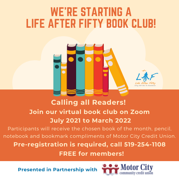LAF Book Club presented in partnership with MCCU